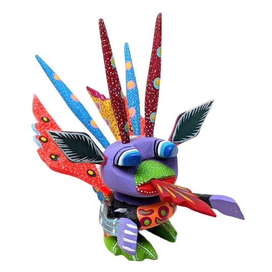 Fire Breathing Alebrije Mini or Medium Size
