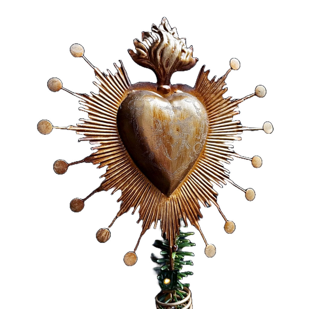 Heart Tree Topper