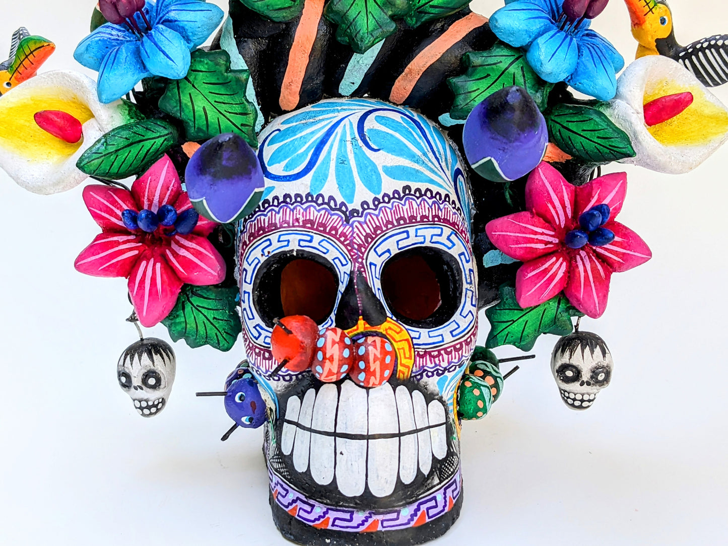 Frida Ceramic Skull