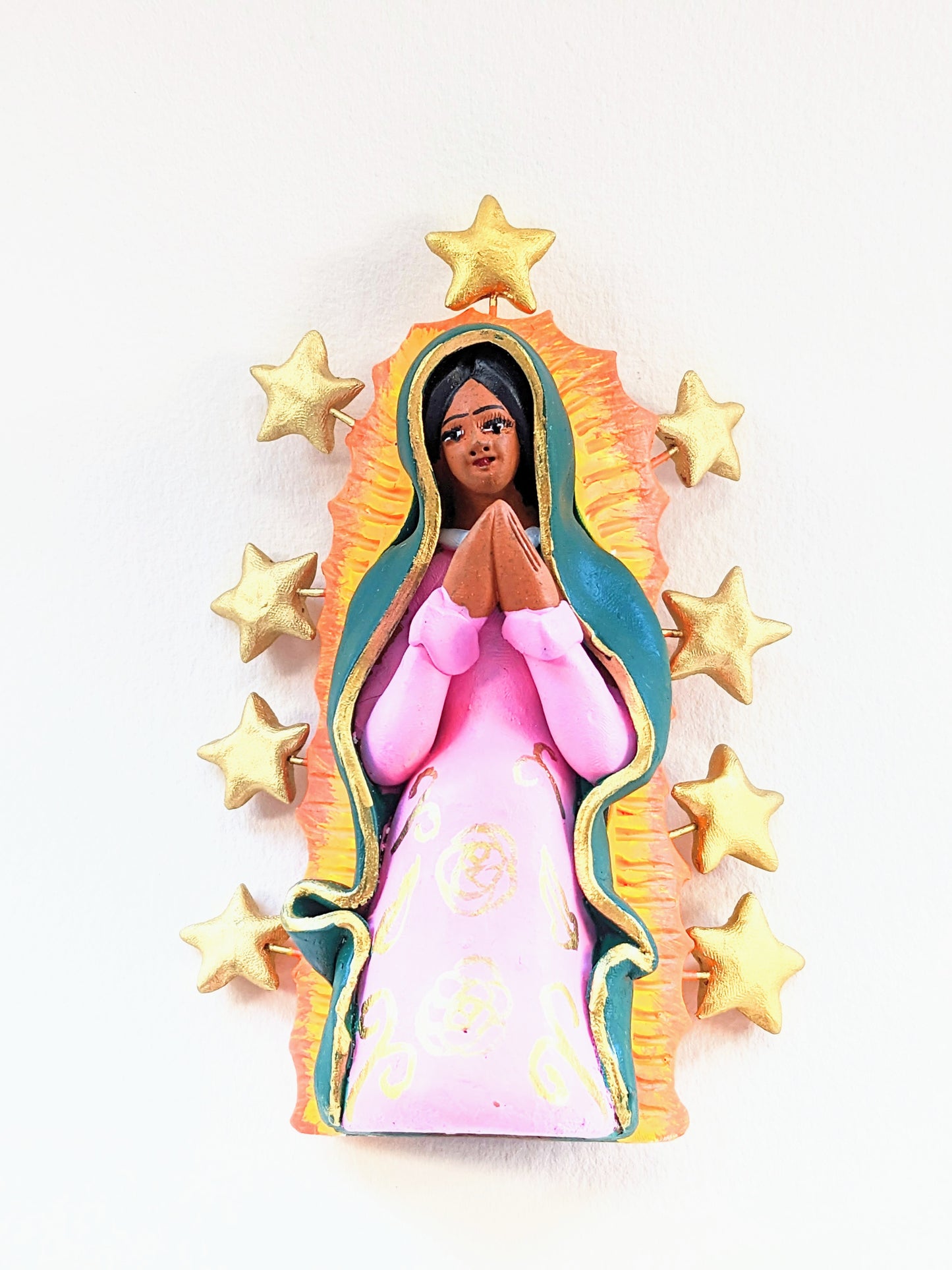 Guadalupe with Star Halo