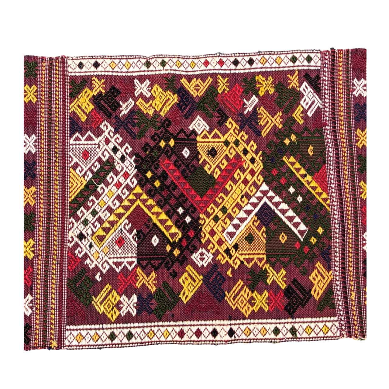 "Pa Kwam Hak" or "Love Gift" a Traditional Handwoven Textile from Laos: Cultural Heirlooms