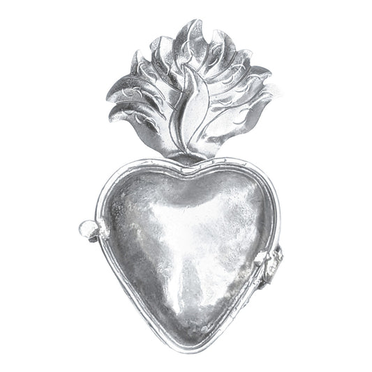 Sacred Heart Milagro Locket