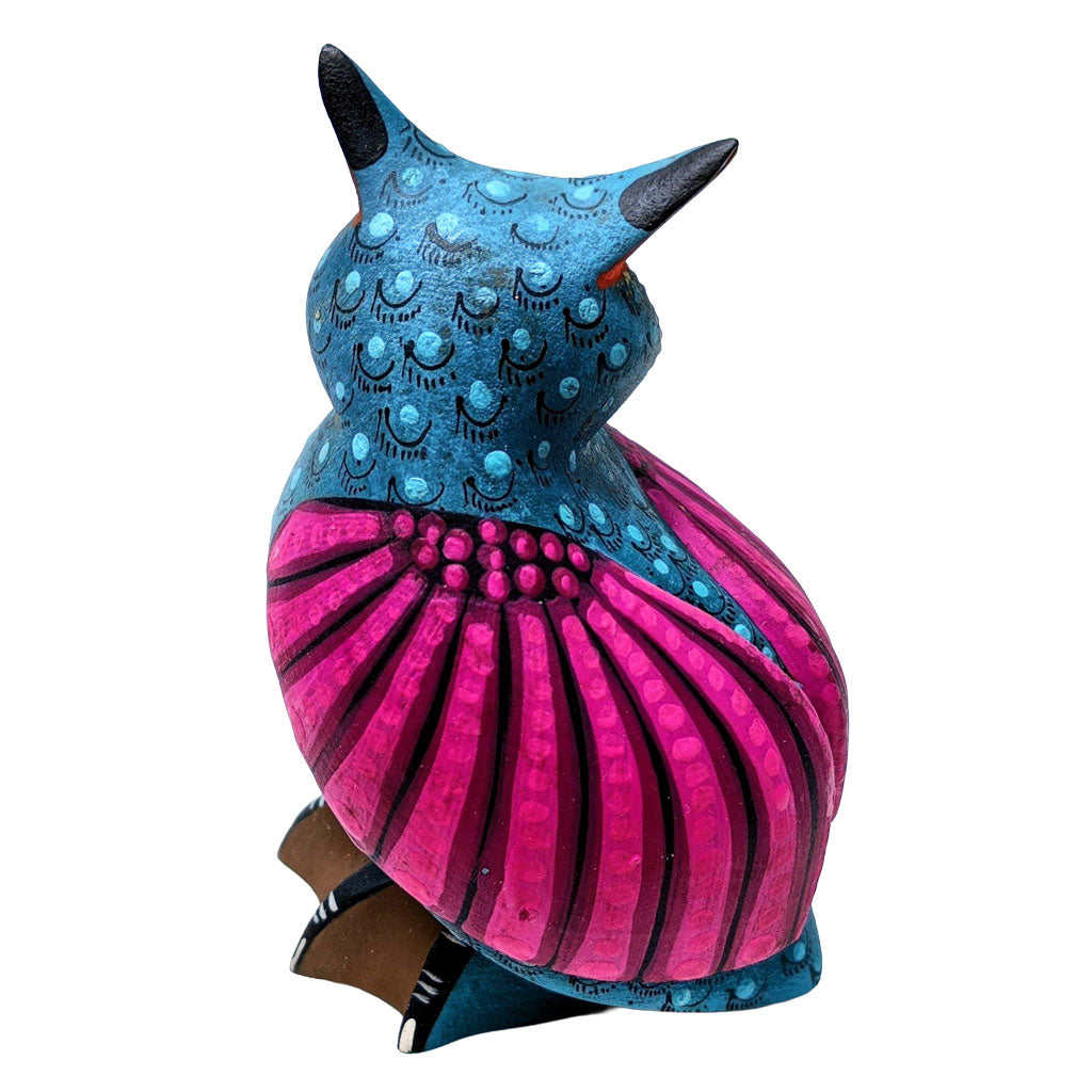 Owl Alebrije from Oaxaca, Mexico