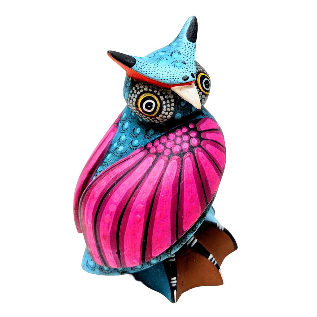 Owl Alebrije from Oaxaca, Mexico