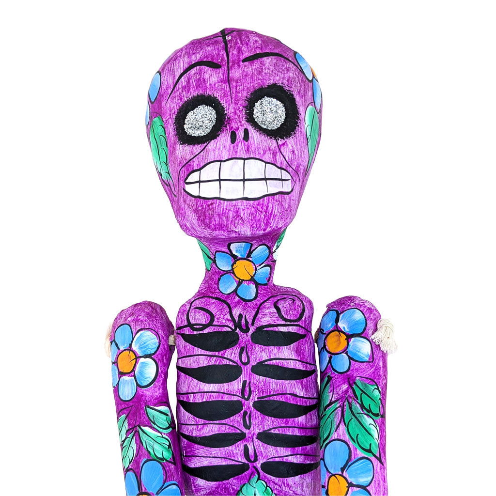 Large Paper Mache Skeleton