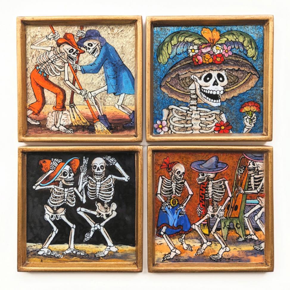 Day of the Dead Coasters