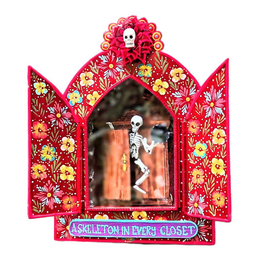 A Skeleton in Every Closet Tin Nicho 