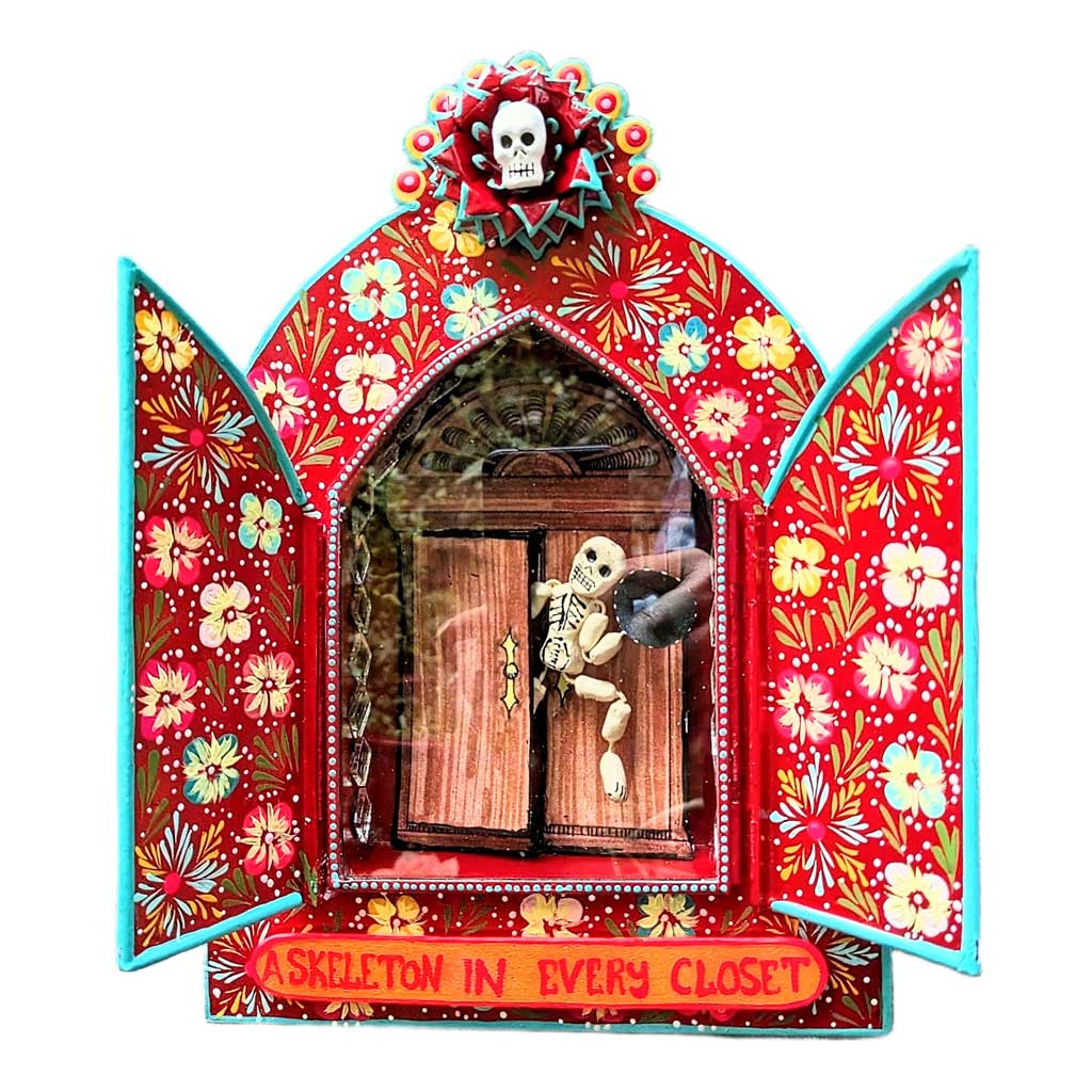 A Skeleton in Every Closet Tin Nicho 