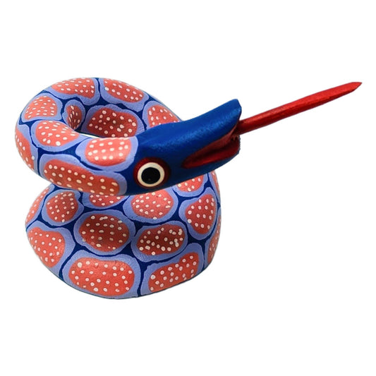 Colorful Mini Snake Animalito (Alebrije)