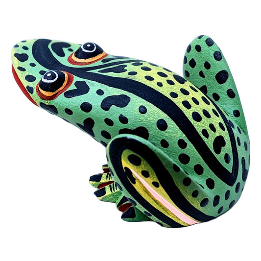 Colorful Tree Frog Alebrije