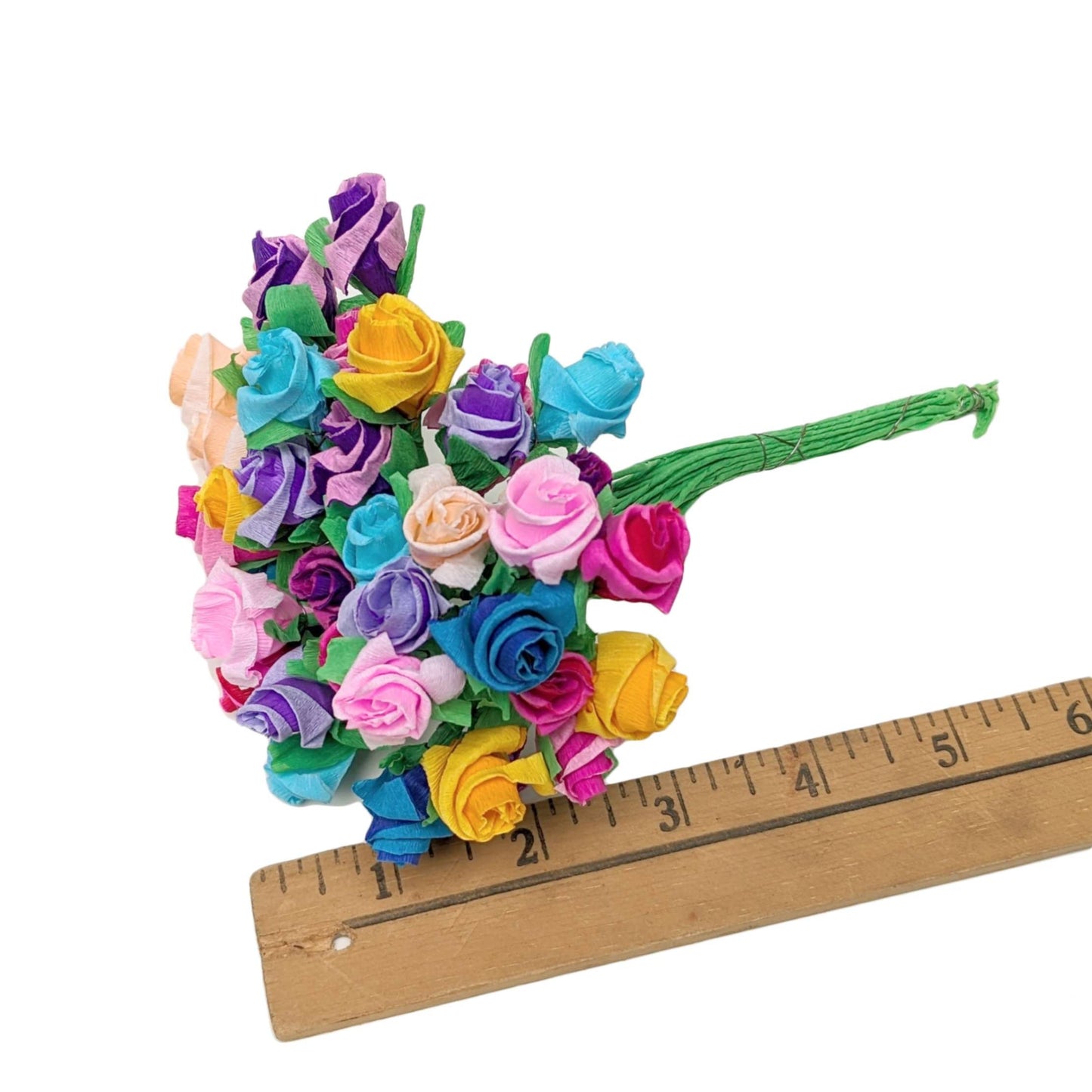 Bouquet of Miniature Paper Roses