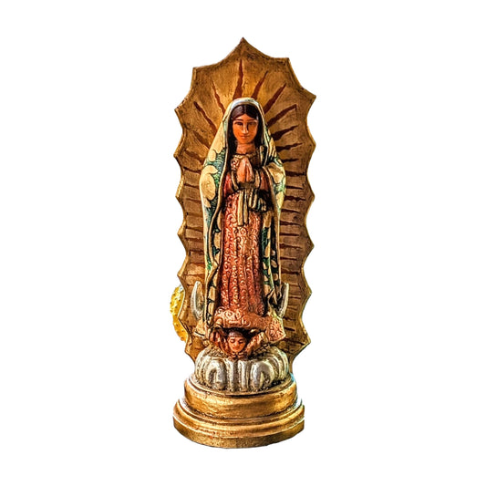Virgen of Guadalupe Sculpture