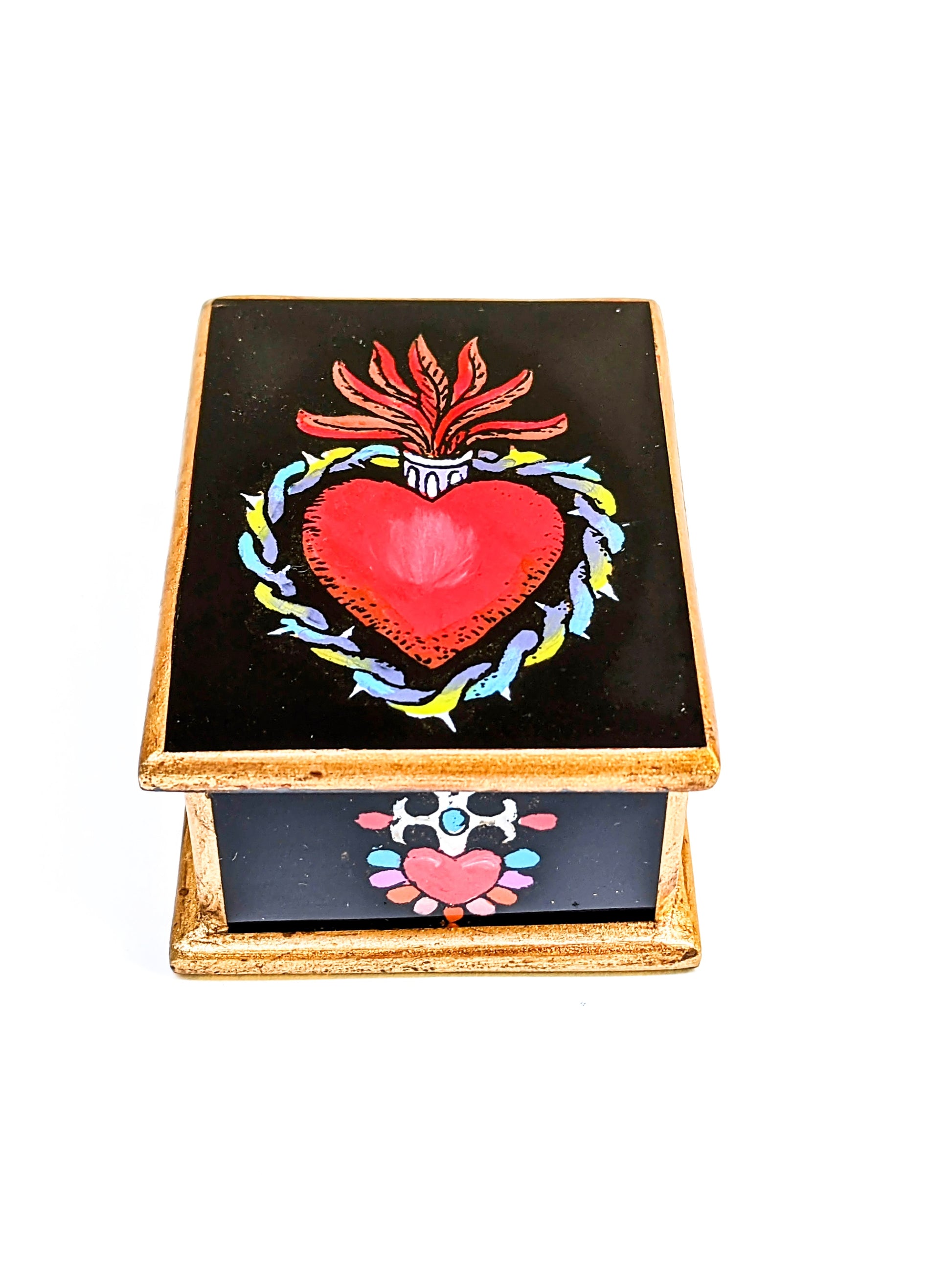 Milagro Heart Ornaments Fair Trade