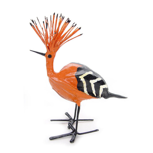 Hoopoe Seedpod Hand Painted Critters