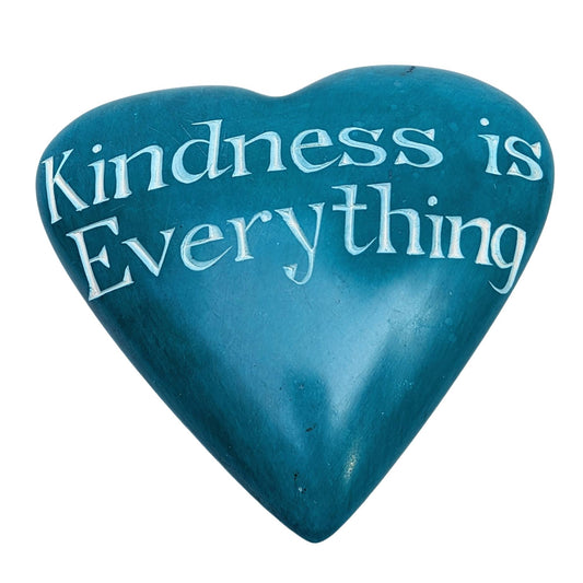 "Kindness is Everything" Heart Paperweight