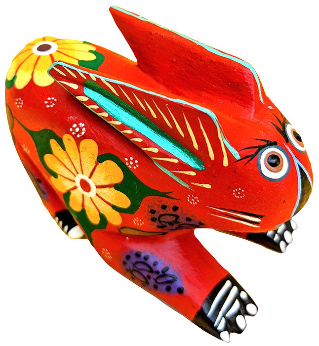 little red rabbit alebrije