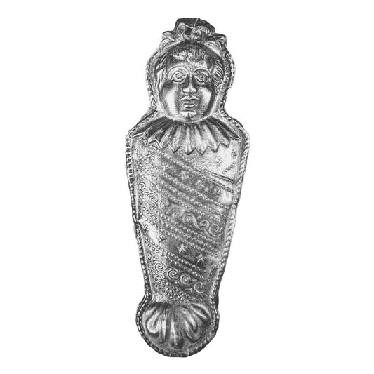 Antique Italian Infant Ex-Voto Amulet (Milagro)