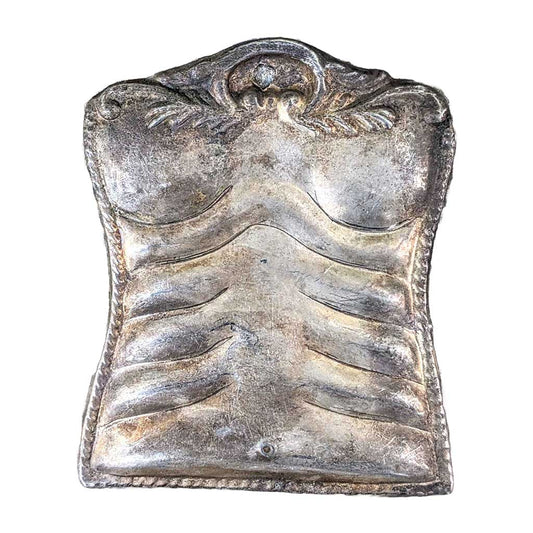 Antique Italian Woman's Torso Ex-Voto Amulet (Milagro)