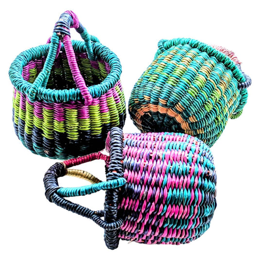 Teeny Tiny Bolgatanga Baskets
