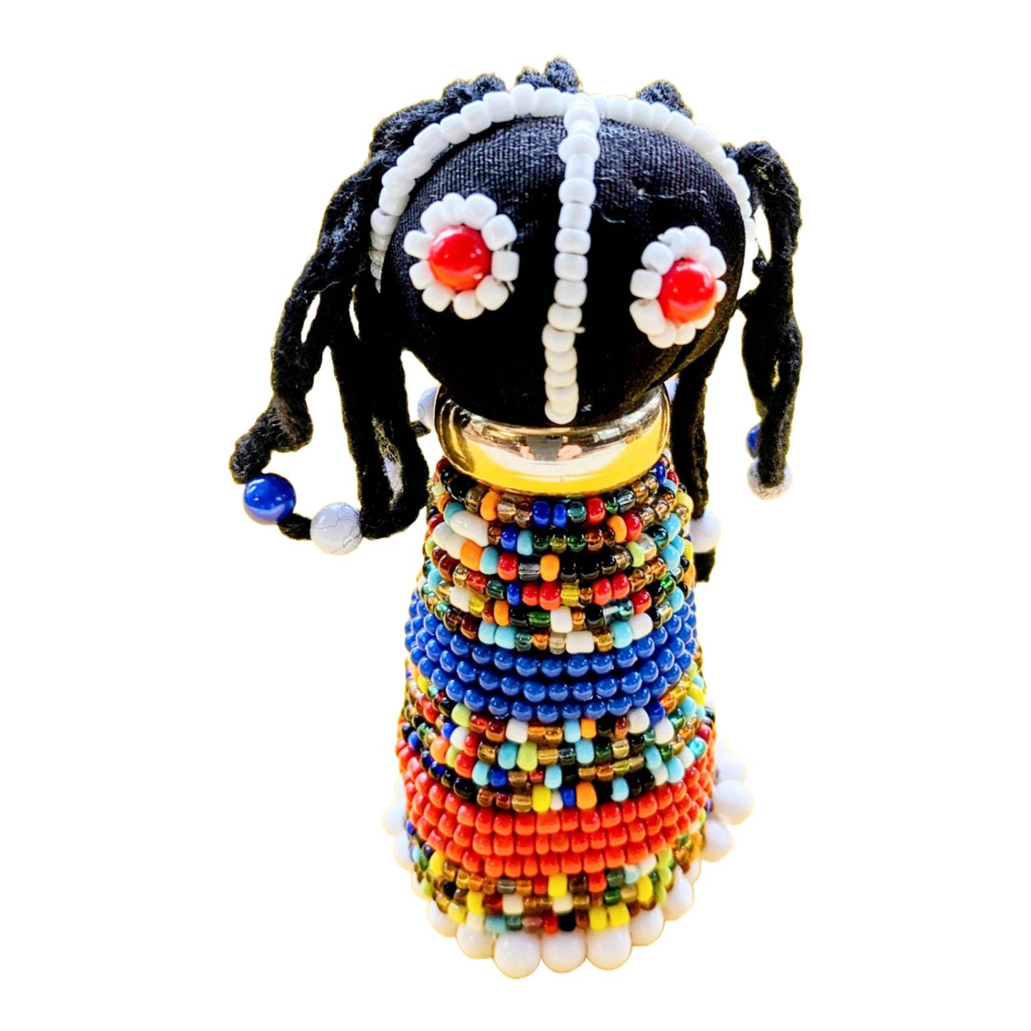 Ndebele Beaded "Sangoma" or Shaman Doll