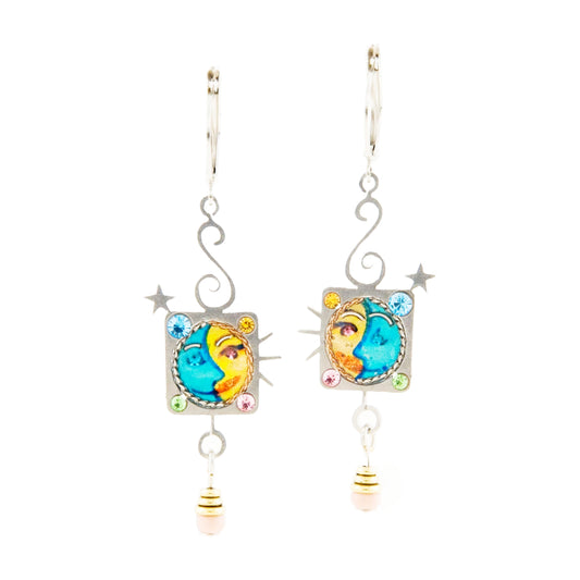 Sun & Moon Celestial Earrings