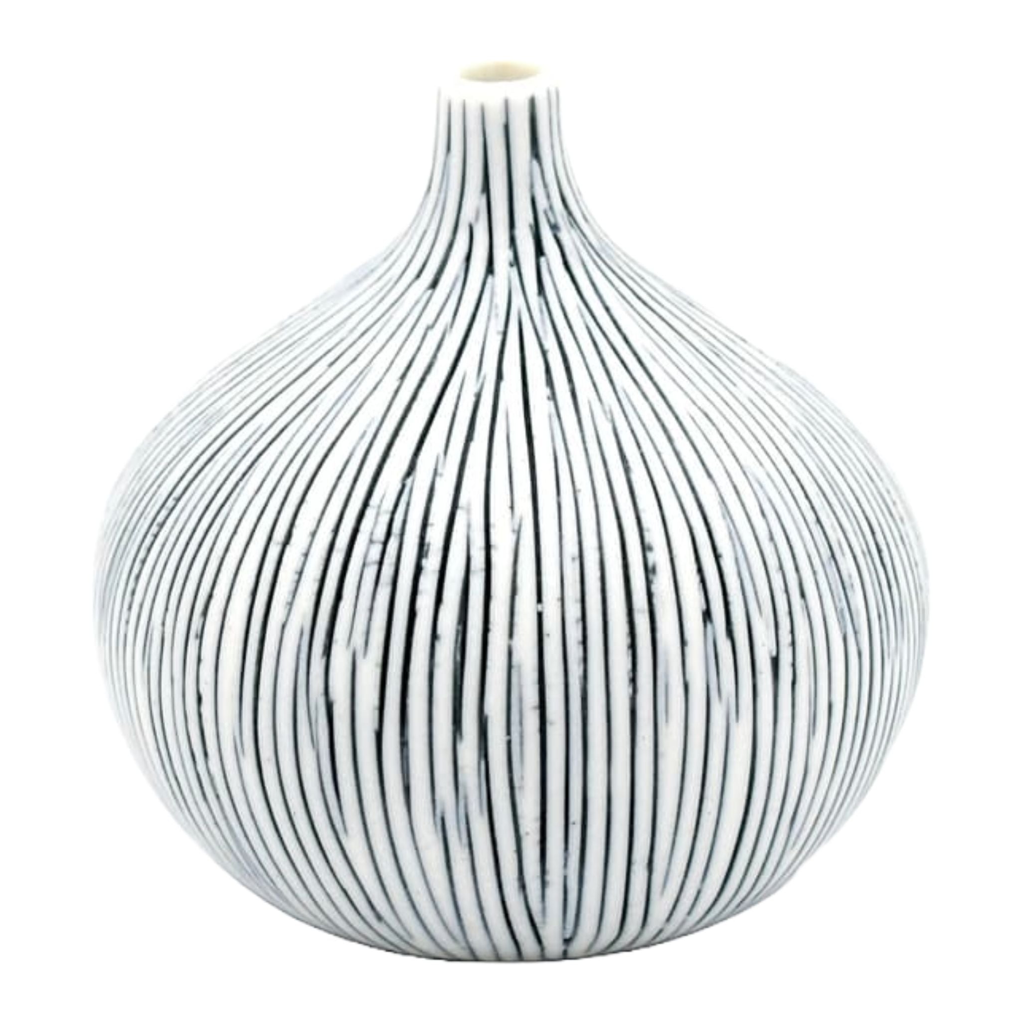Ceramic Porcelain Bud Vase Handcrafted by Artisans in Thailand – the ...